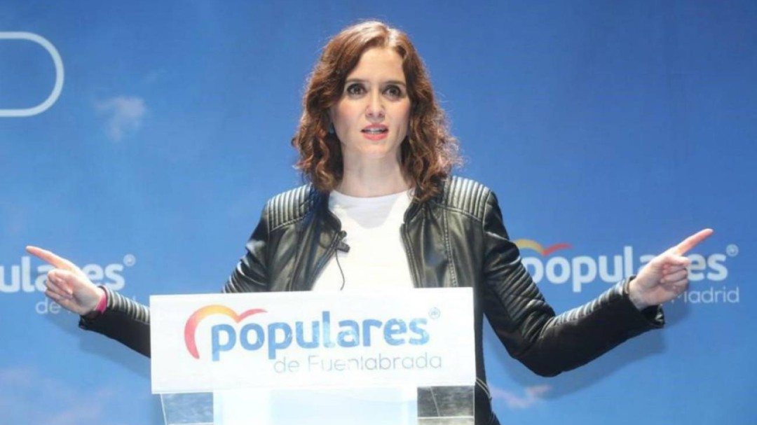 Díaz Ayuso dice que el discurso de la huelga feminista del 8M es estéril