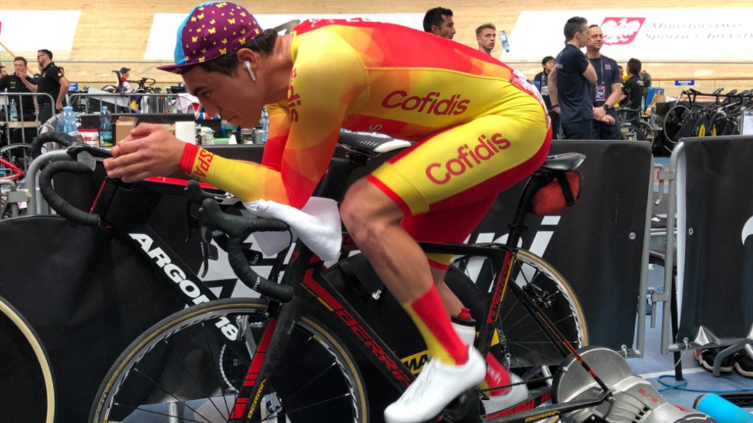 Albert Torres finaliza sexto en Omnium