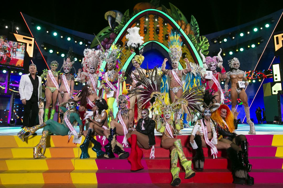 Drag finalistas en el Carnaval de 2019 de Las Palmas de Gran Canaria. Drag finalistas en el Carnaval de 2019 de Las Palmas de Gran Canaria.