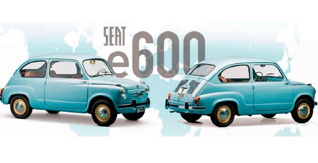 Así es el nuevo Seat e600. Así es el nuevo Seat e600.