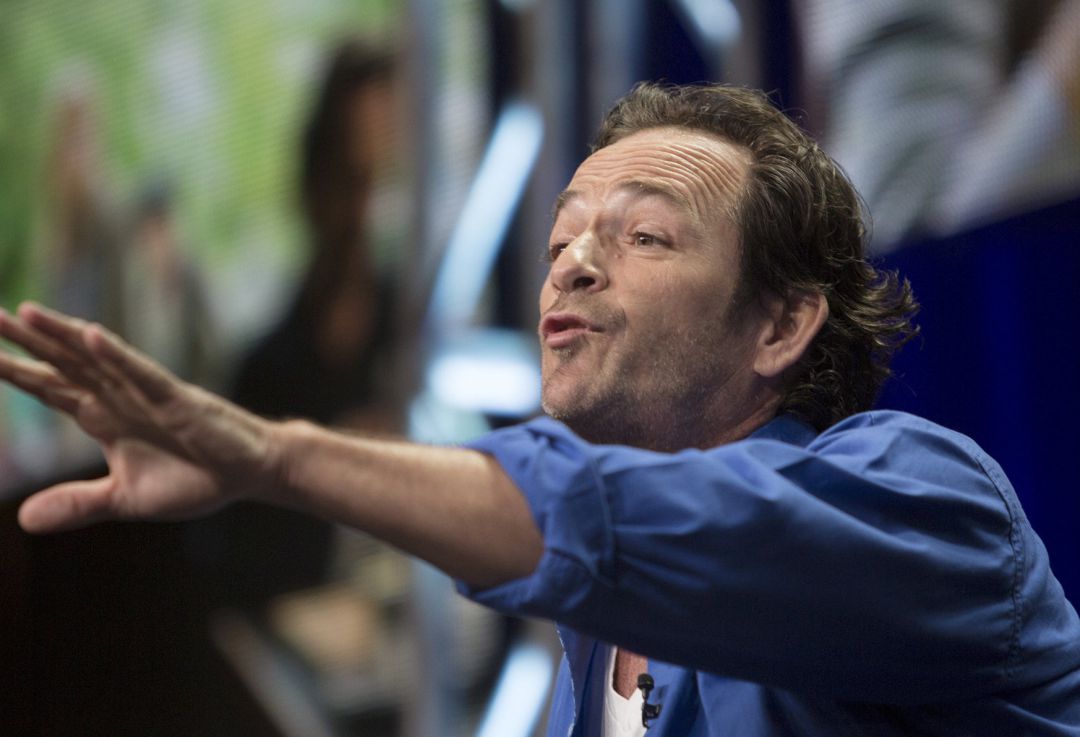 Luke Perry en una imagen de archivo de 2015 Luke Perry en una imagen de archivo de 2015