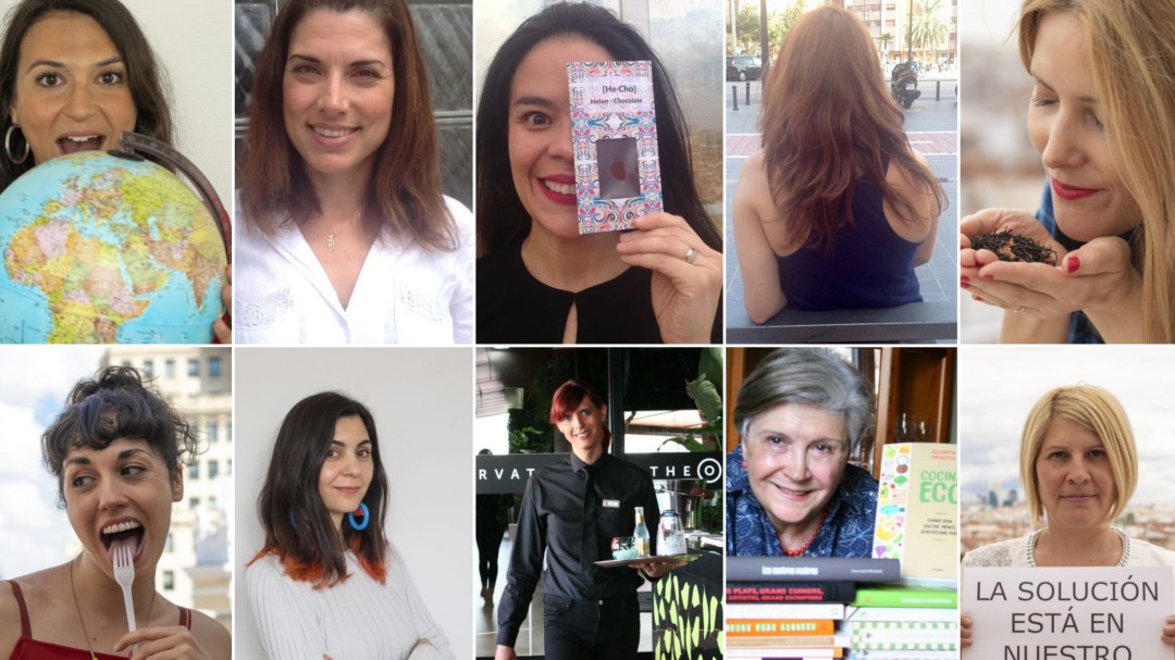Lo que hemos aprendido después de hablar de gastronomía con 40 mujeres