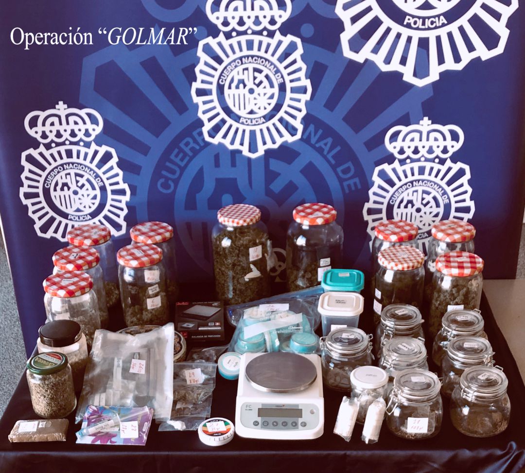 Operación anti-droga: Cierran una asociación que facilitaba el consumo de marihuana Operación anti-droga: Cierran una asociación que facilitaba el consumo de marihuana