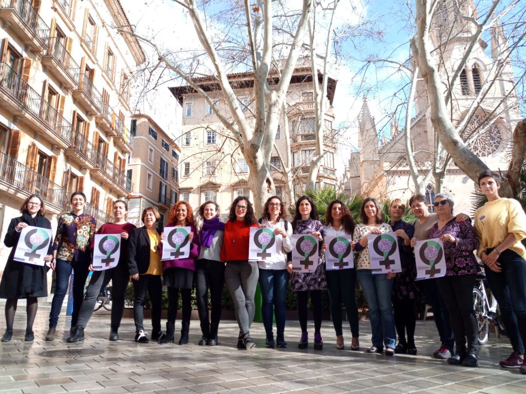 El equipo de gobierno de Cort anima a movilizarse el 8 de marzo contra el "autoritarismo y las involuciones" El equipo de gobierno de Cort anima a movilizarse el 8 de marzo contra el "autoritarismo y las involuciones"