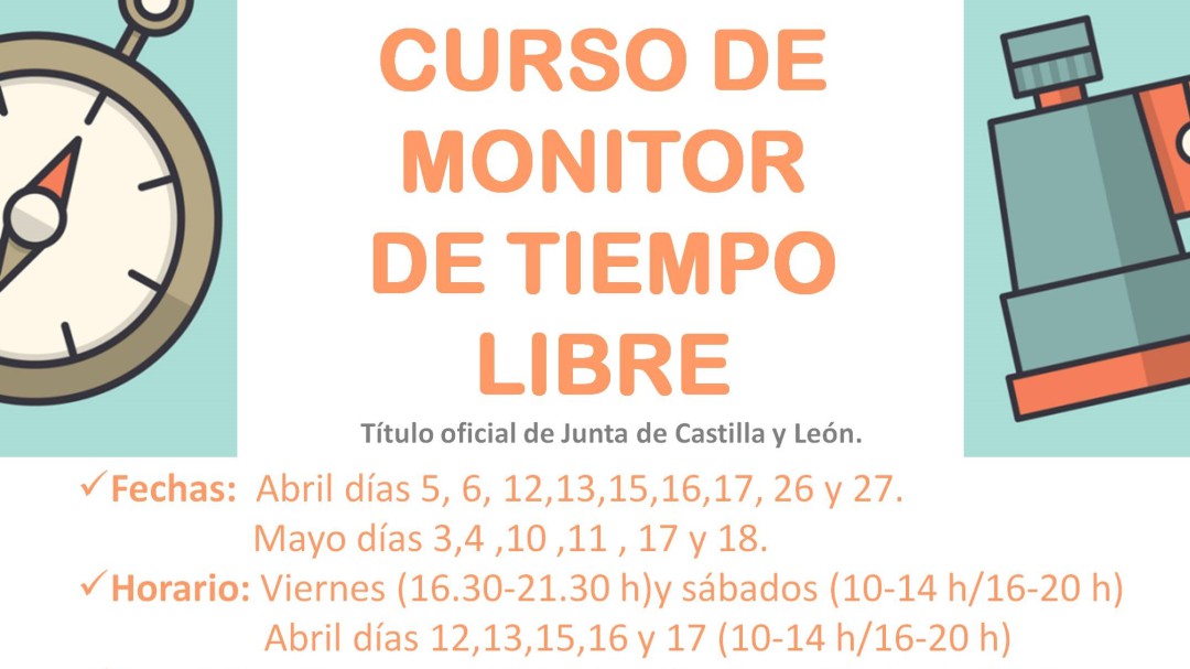 Formación como monitor