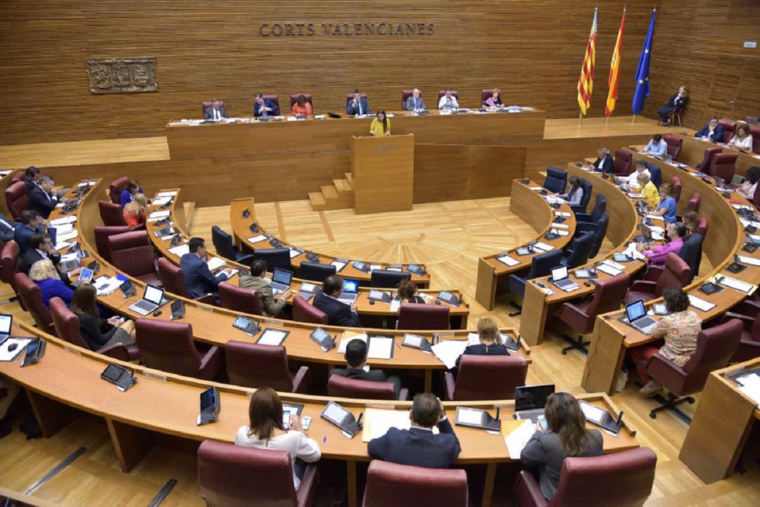 Corts Valencianes (archivo) Corts Valencianes (archivo)