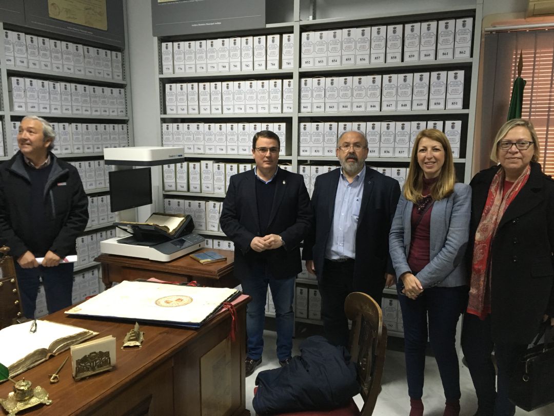 Inaugurada la nueva ubicación del Archivo Histórico Municipal Inaugurada la nueva ubicación del Archivo Histórico Municipal