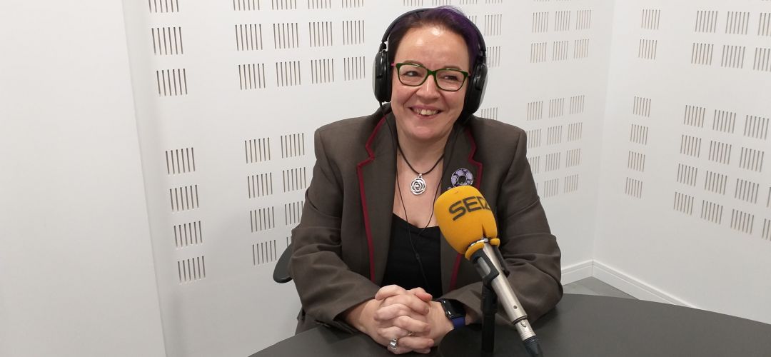 Silvia Buabent estuvo en SER Madrid Sur para hablar de feminismo y del próximo 8 de marzo. Silvia Buabent estuvo en SER Madrid Sur para hablar de feminismo y del próximo 8 de marzo.