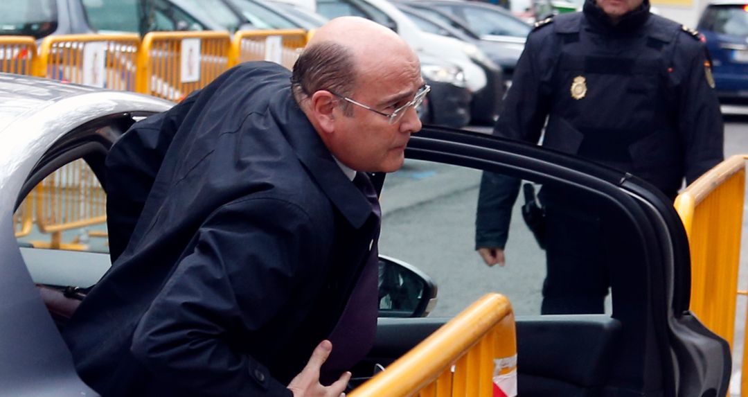 Pérez de los Cobos en el Tribunal Supremo Pérez de los Cobos en el Tribunal Supremo