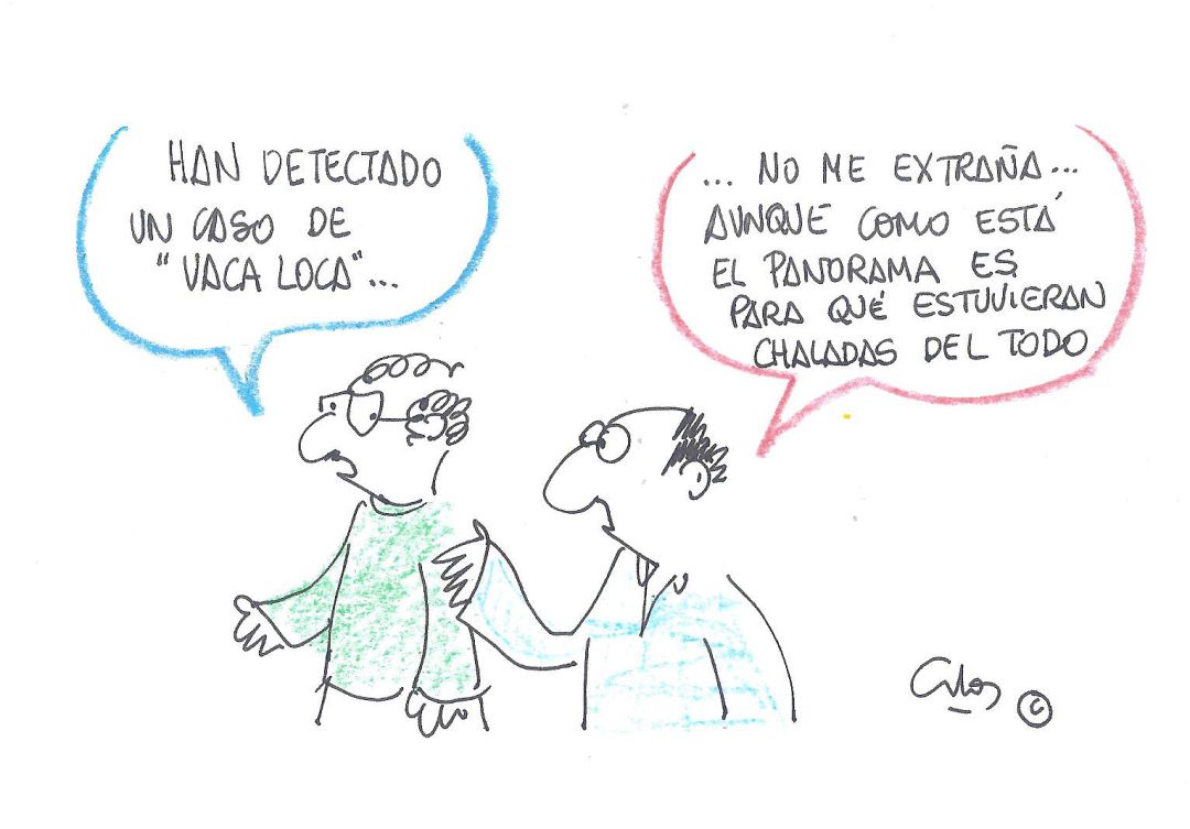 La viñeta de carlos Villanueva: 'La viñeta de Villanueva' La viñeta de carlos Villanueva: 'La viñeta de Villanueva'