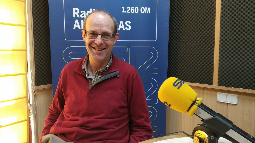 Jesús Verdú durante su participación en Hoy por Hoy Campo de Gibraltar. Jesús Verdú durante su participación en Hoy por Hoy Campo de Gibraltar.
