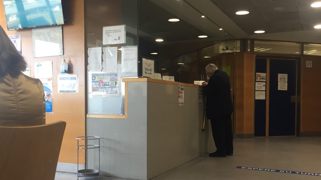 'PACs en huelga' denuncian una nueva incidencia en Cambre