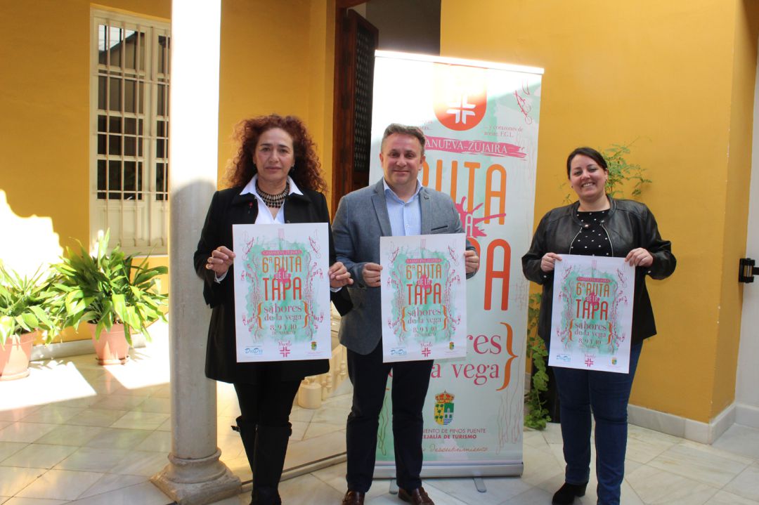 Presentación de la feria de la tapa de Casanueva Zujaira Presentación de la feria de la tapa de Casanueva Zujaira