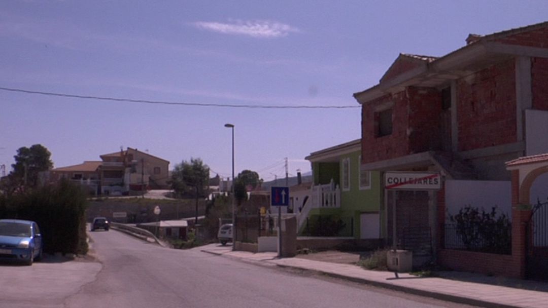 Travesía a su paso por la pedanía de Collejares Travesía a su paso por la pedanía de Collejares