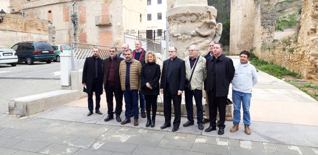 La Germandat dels Operaris cedeix l'antic col·legi de Sant Josep a l'Ajuntament de Tortosa La Germandat dels Operaris cedeix l'antic col·legi de Sant Josep a l'Ajuntament de Tortosa