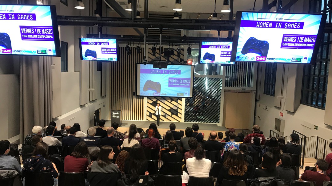Women in Games, talento femenino en la industria del videojuego