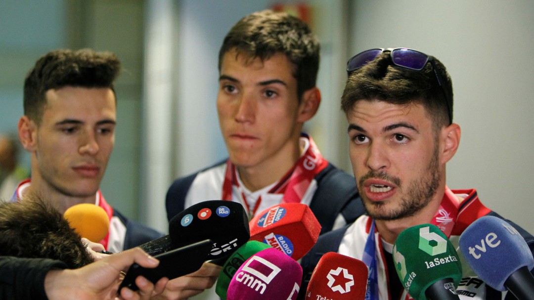 Lucas Búa: "He estado entrenando mejor que nunca"