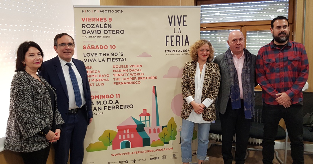 Presentación de Vive la Feria 2019 Presentación de Vive la Feria 2019