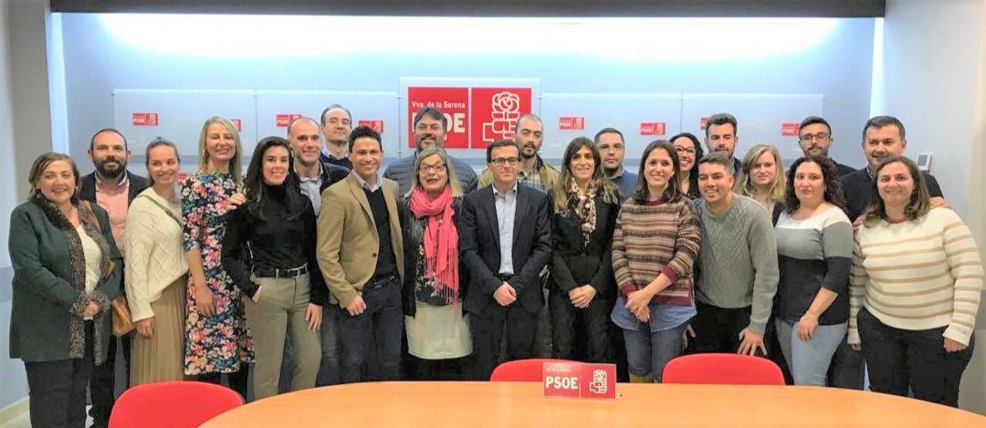 Candidatura del PSOE de Villanueva de la Serena Candidatura del PSOE de Villanueva de la Serena