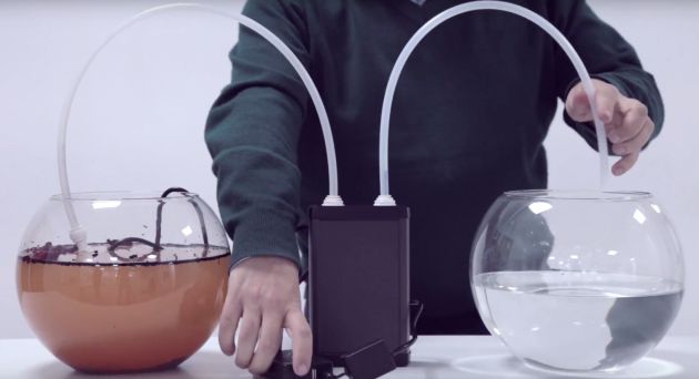 Así funciona la potabilizadora de agua. Así funciona la potabilizadora de agua.
