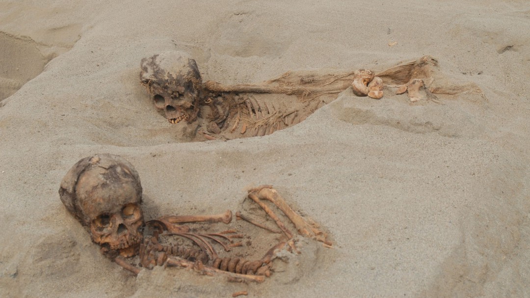 140 niños fueron sacrificados en un ritual en el siglo XV en Perú