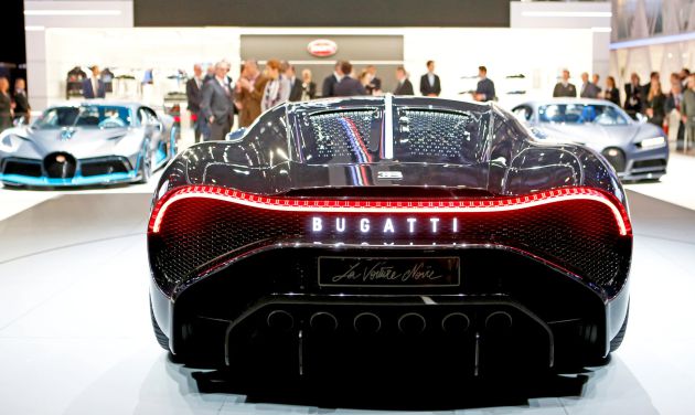 Así es el nuevo Bugatti. Así es el nuevo Bugatti.
