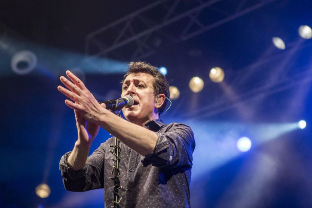 Manolo García, en el Euskalduna Manolo García, en el Euskalduna
