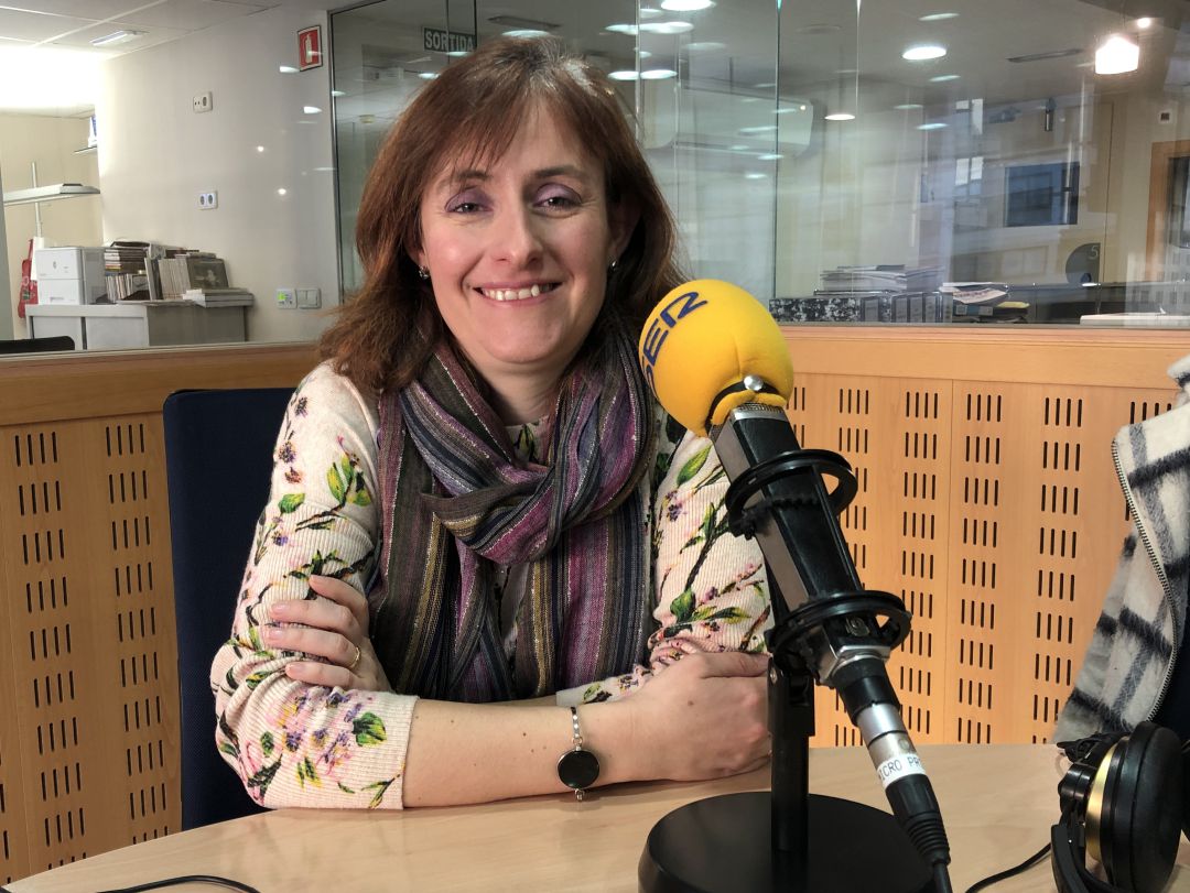 La professora de la UdG, Sílvia Aulet, experta en matèria de turisme La professora de la UdG, Sílvia Aulet, experta en matèria de turisme