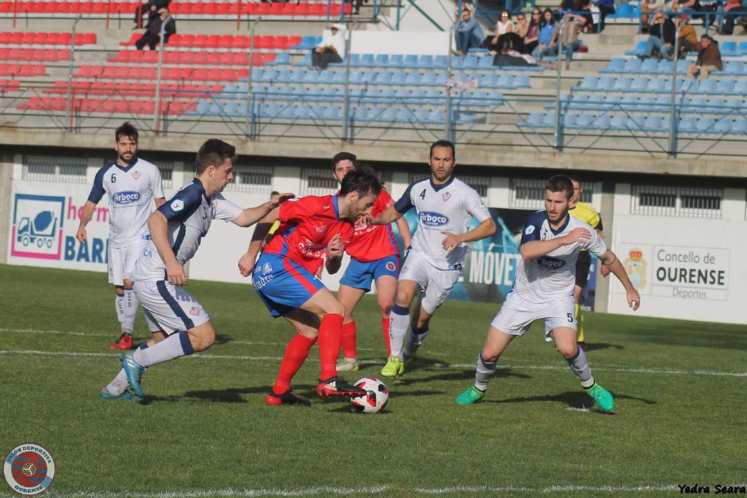 Con esta tercera derrota, primera en su campo de la U.D. Ourense, no empaña la gran temporada que está realizando el equipo de Currás Con esta tercera derrota, primera en su campo de la U.D. Ourense, no empaña la gran temporada que está realizando el equipo de Currás