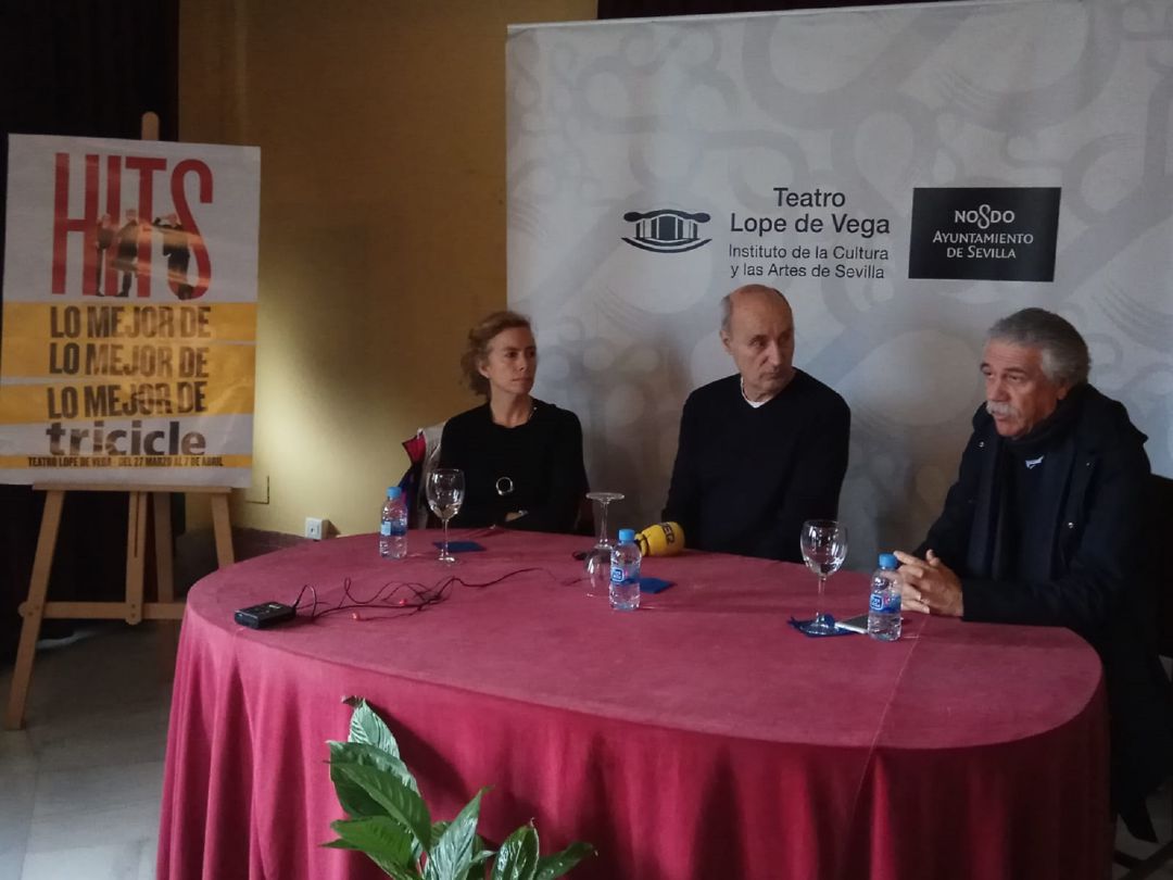 Tricicle se despide en Sevilla tras 40 años de humor Tricicle se despide en Sevilla tras 40 años de humor