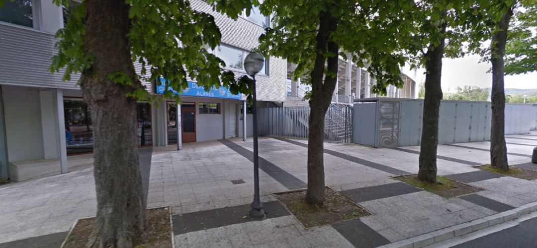 La zona comercial se instalará en la parte del estadio que da al Paseo de Cervantes La zona comercial se instalará en la parte del estadio que da al Paseo de Cervantes