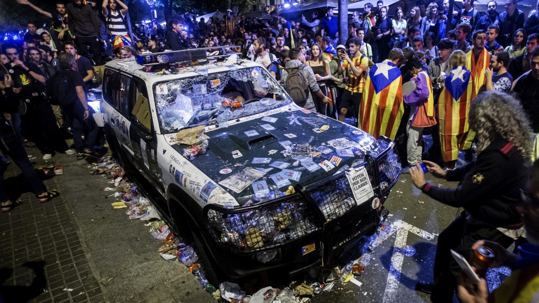 Violencia o ambiente festivo: las claves de las testificales de la rebelión