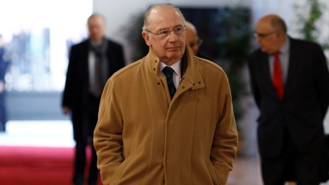 Anticorrupción pide 4 años de cárcel y 2,5 millones de multa para Rato por corrupción entre particulares
