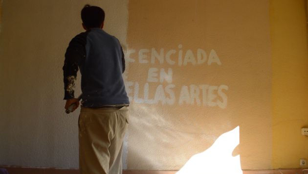 Mujeres artistas: pintora de brocha gorda para salir adelante Mujeres artistas: pintora de brocha gorda para salir adelante