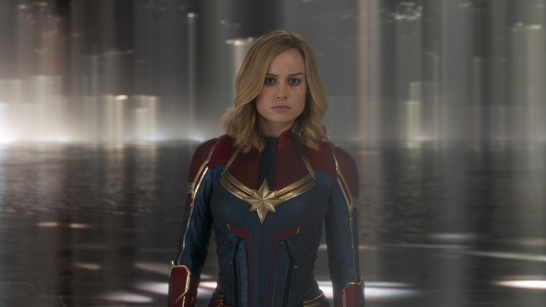 'Capitana Marvel', feminismo a medias con nostalgia noventera