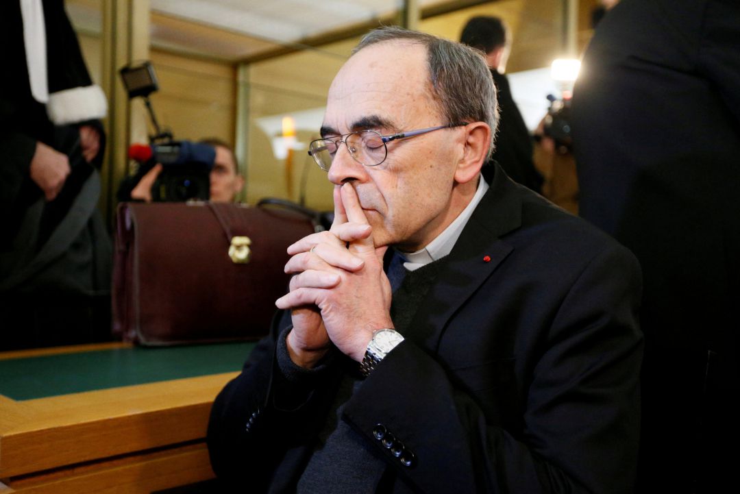 Barbarin no denunció los abusos cometidos por un cura pederasta de su archidiócesis Barbarin no denunció los abusos cometidos por un cura pederasta de su archidiócesis