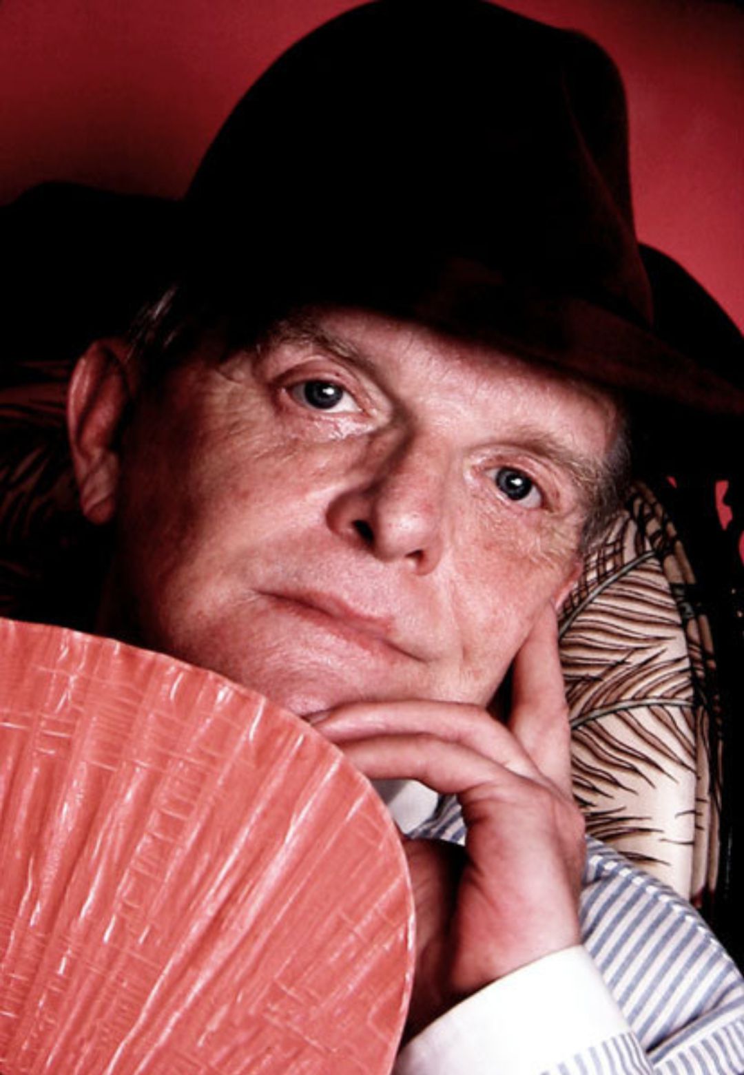 Truman Capote en 1980. Truman Capote en 1980.