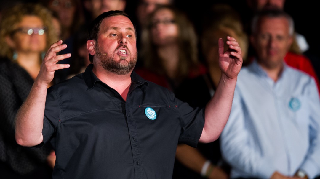 Junqueras encabezará la lista de ERC en las generales