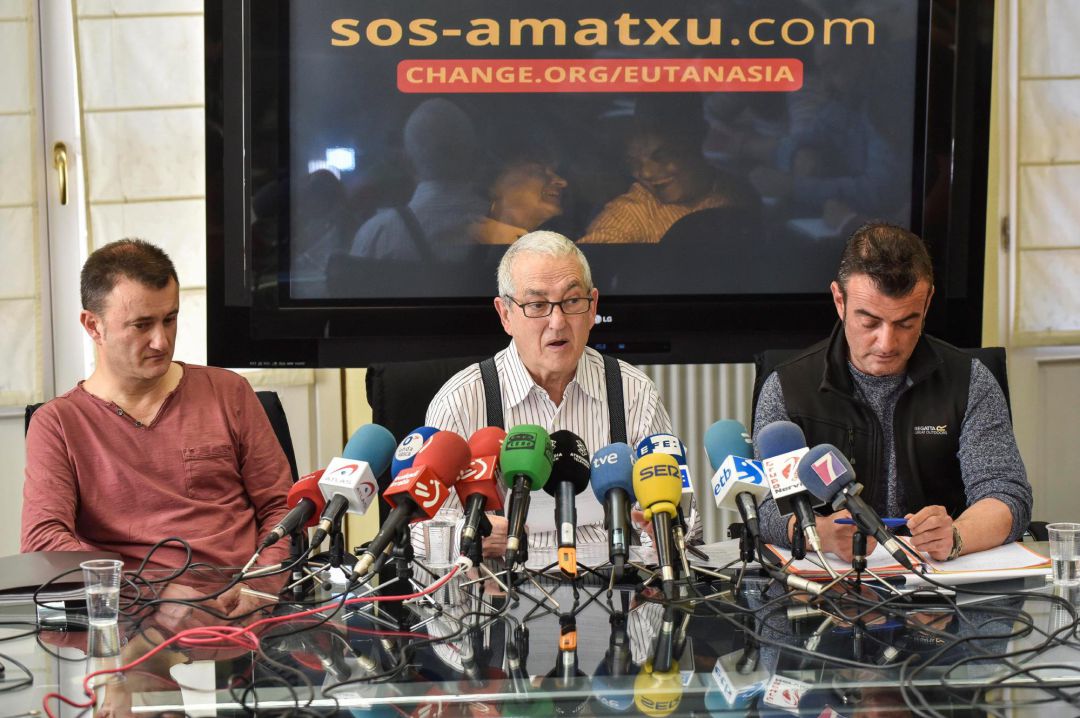 La familia de Maribel seguirá luchando por despenalizar la eutanasia La familia de Maribel seguirá luchando por despenalizar la eutanasia