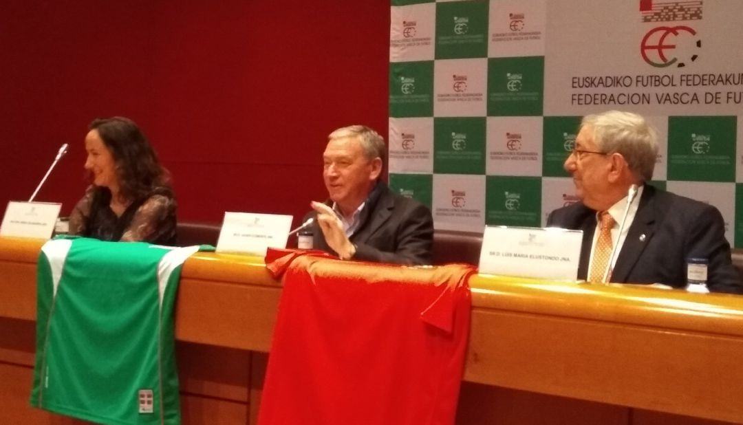 Javier Clemente: "Posiblemente sea mi último equipo" Javier Clemente: "Posiblemente sea mi último equipo"