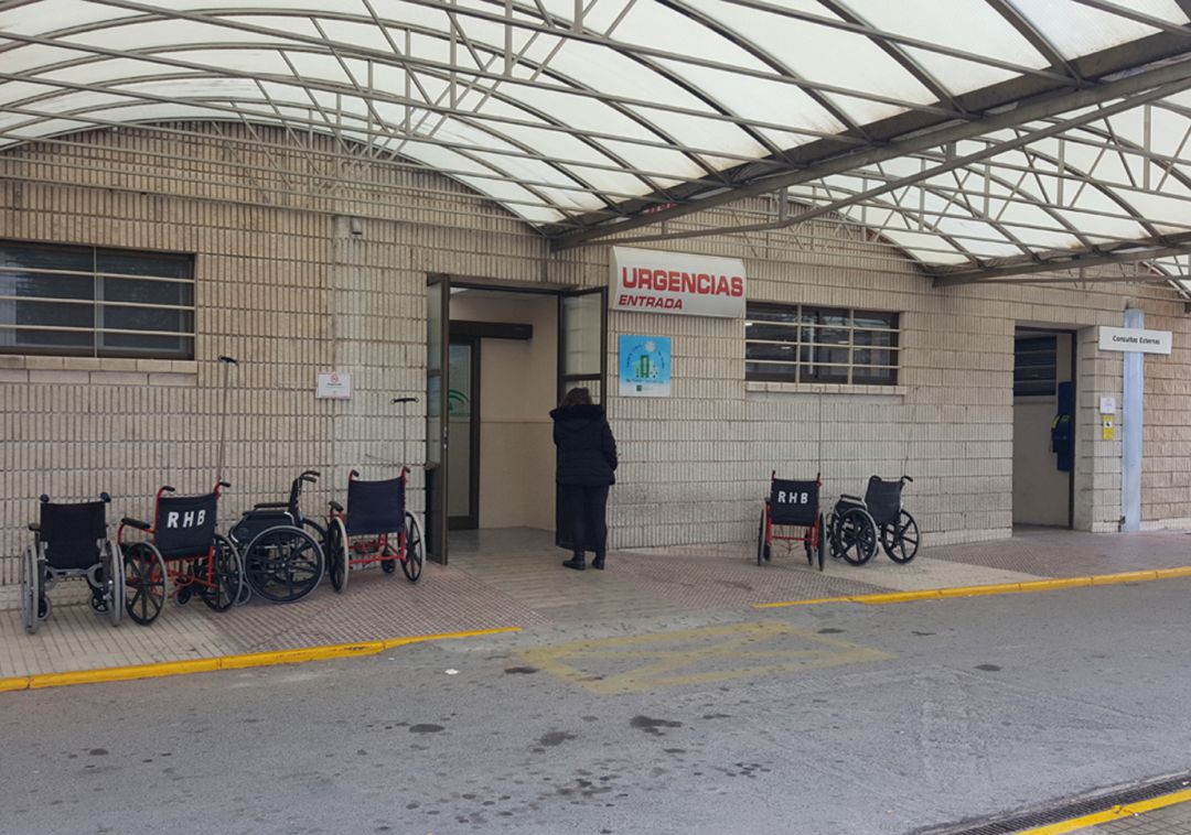 Urgencias del Hospital de Baza (Granada) Urgencias del Hospital de Baza (Granada)