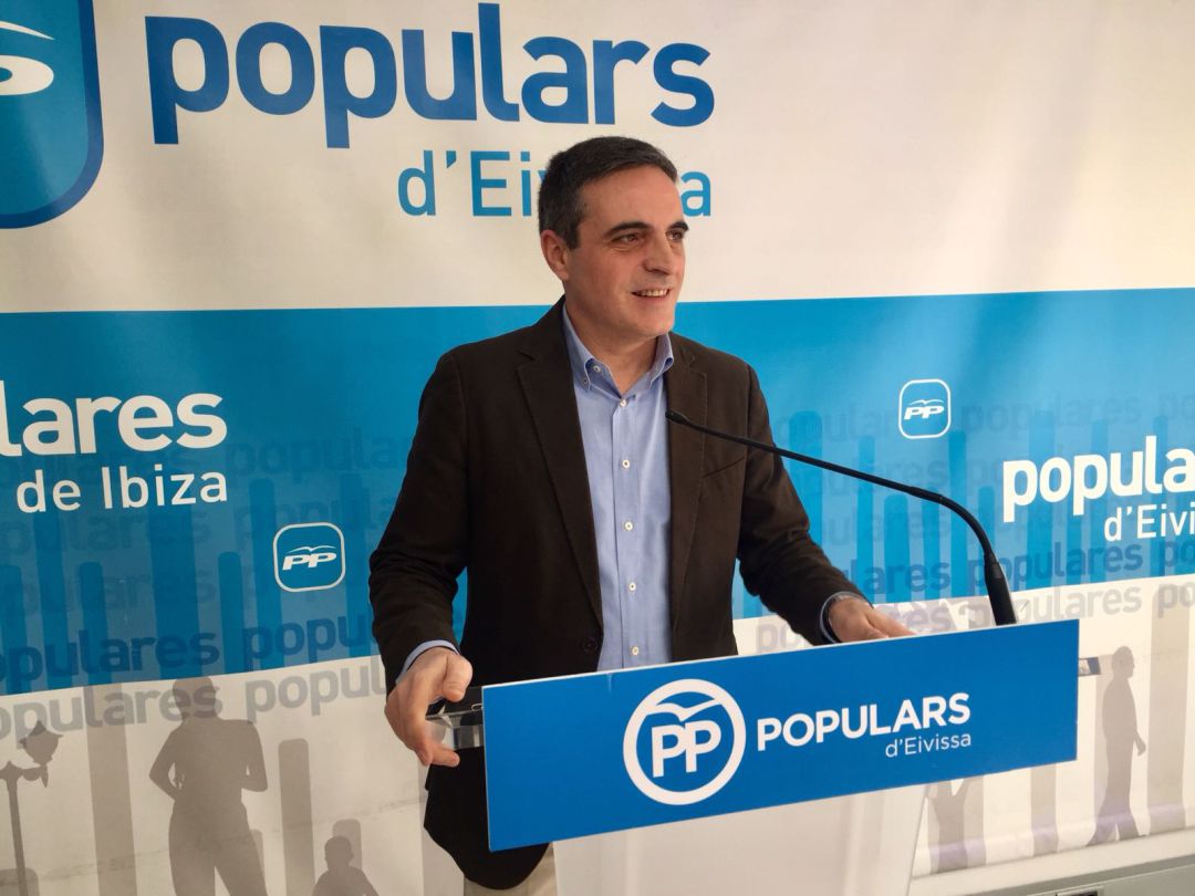 José Vicente Marí Bosó, candidato del PP al Ayuntamiento de Ibiza José Vicente Marí Bosó, candidato del PP al Ayuntamiento de Ibiza
