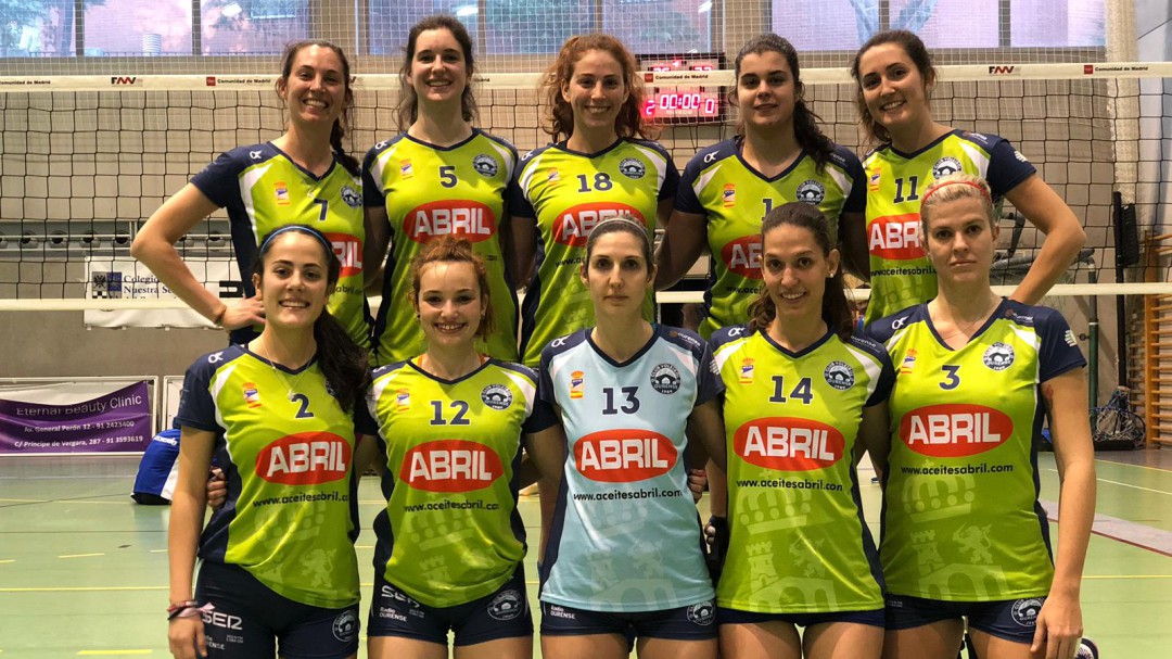 El C.V. Ourense recibe al líder Sayre
