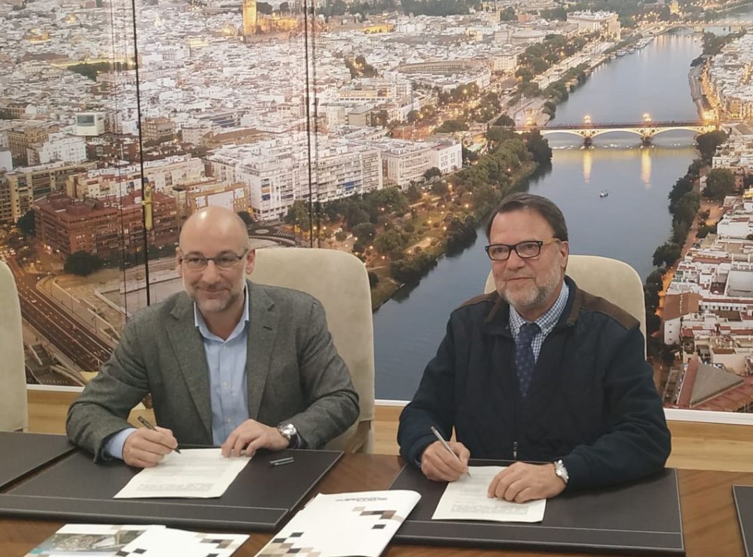 La Zona Franca y Guadalhayan-Todos por el Río firman un convenio de colaboración La Zona Franca y Guadalhayan-Todos por el Río firman un convenio de colaboración