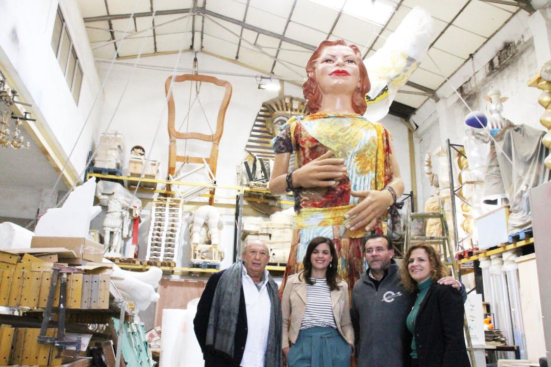 'La geganta' de Carmen Alborch 'La geganta' de Carmen Alborch