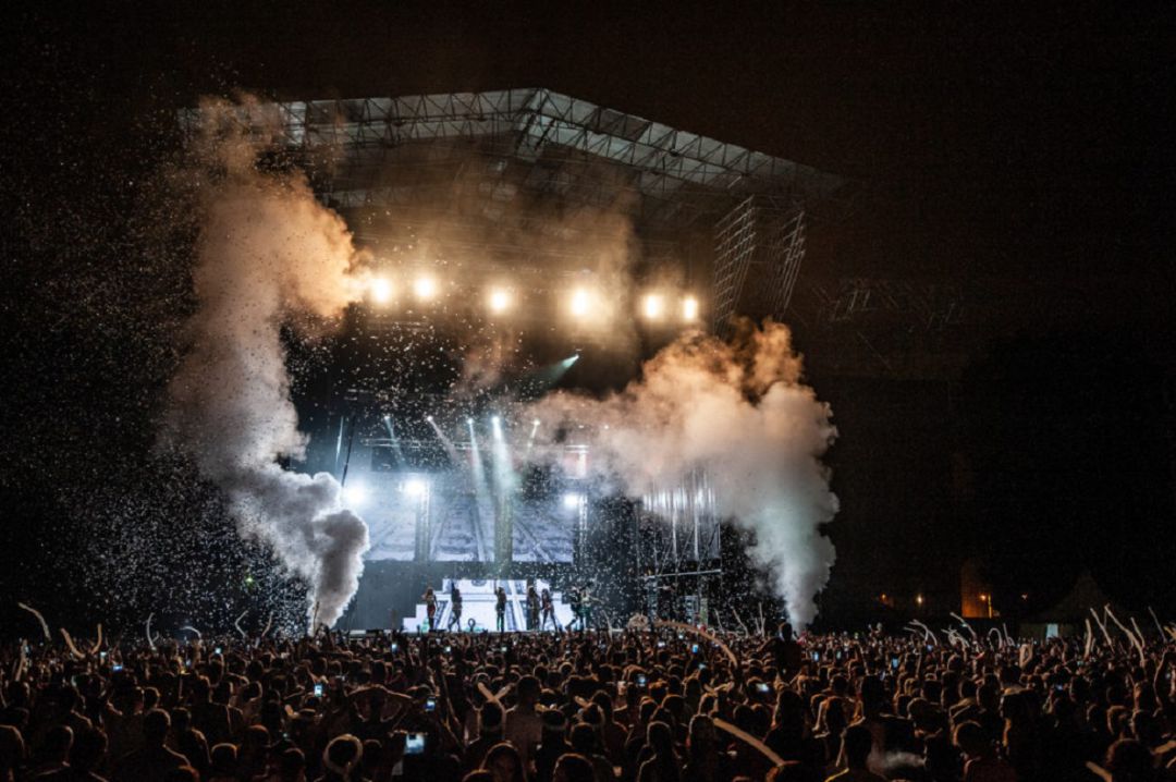 Concierto de Bad Bunny en 2018 Concierto de Bad Bunny en 2018
