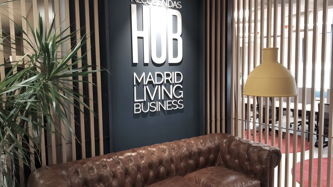 Así es el nuevo espacio empresarial de Alcobendas HUB