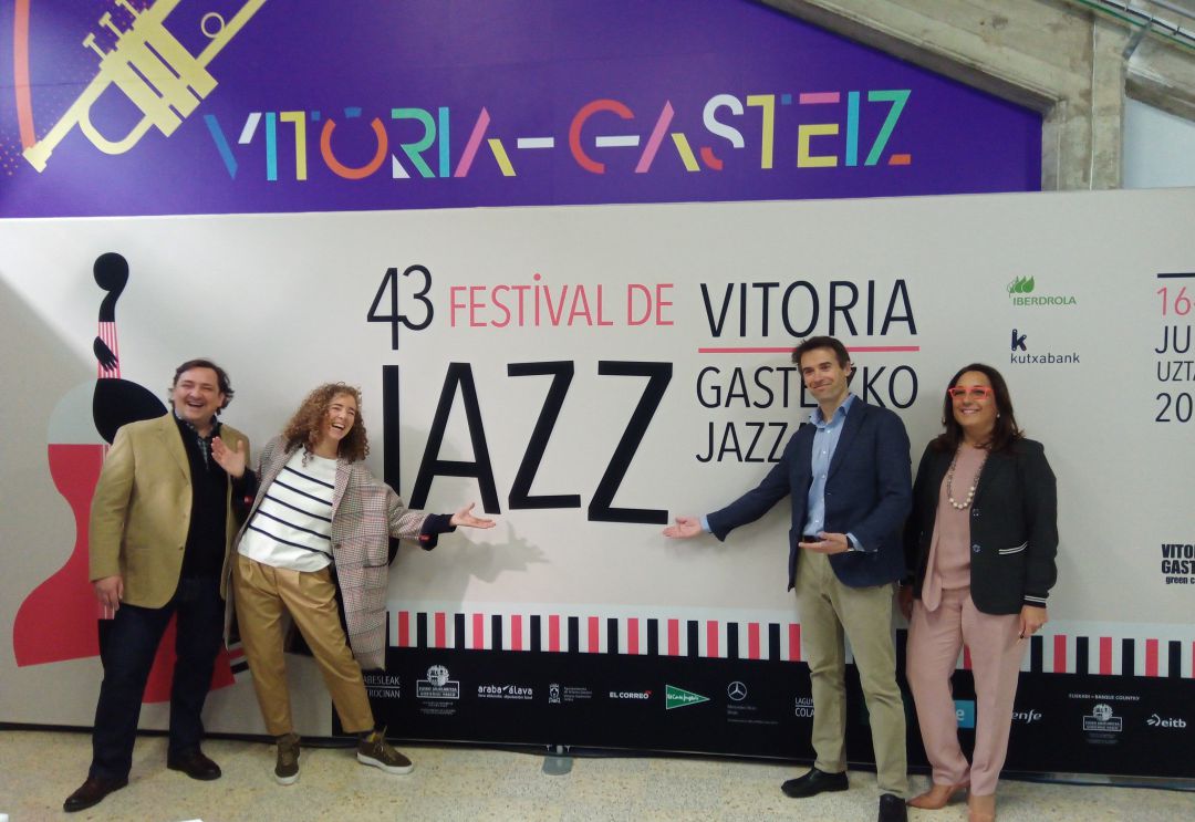Nuevos retos para la renovada dirección del festival de Jazz de Vitoria Nuevos retos para la renovada dirección del festival de Jazz de Vitoria