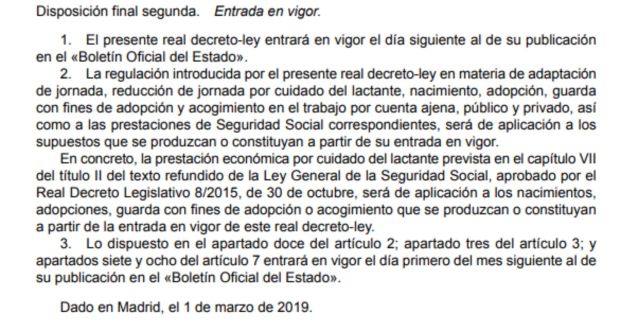 Las disposiciones adicionales del Decreto-Ley. Las disposiciones adicionales del Decreto-Ley.
