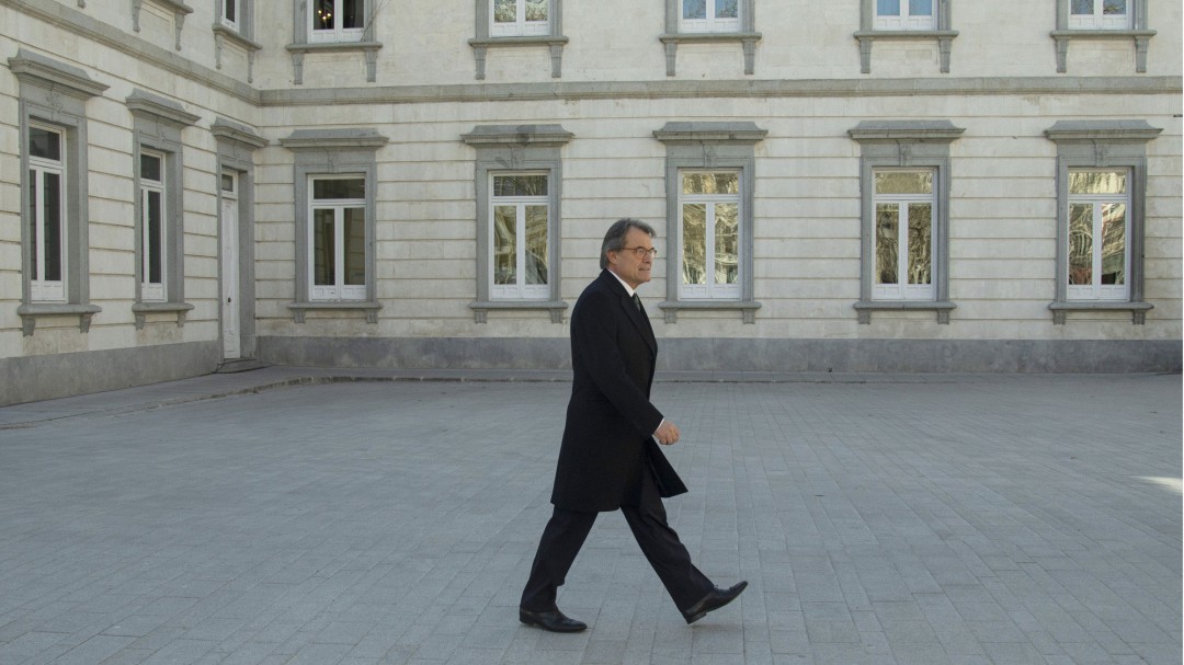 Artur Mas recurre al Constitucional su inhabilitación